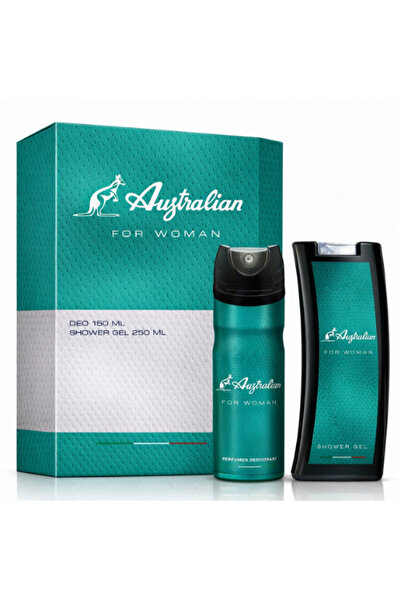 Australian Set cadou pentru femei - Deodorant spray 150 ml și Gel de duș 250 ml