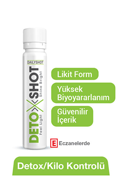 DAILYSHOT DetoxShot 21'li Kutu
