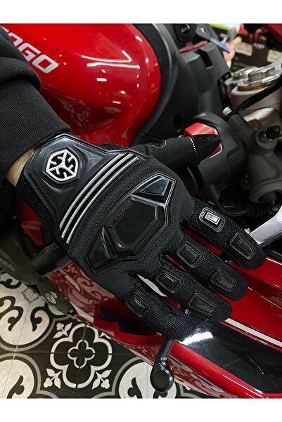Scoyco FİBBA Mc24 Siyah Motorcu Eldiveni