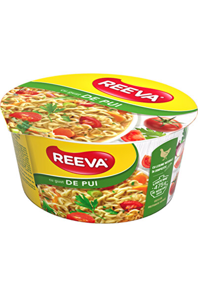 Reeva Tăiței cu aromă de pui, 75 g,