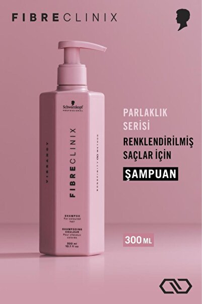 Fibre Clinix Renklendirilmiş Saçlar İçin Şampuan 300ml | Vibrancy