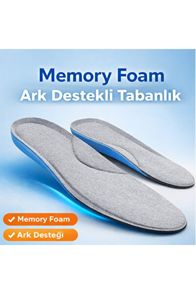 SANUS AIRM 2030 Ark Destekli Memory Foam Tabanlık Gri