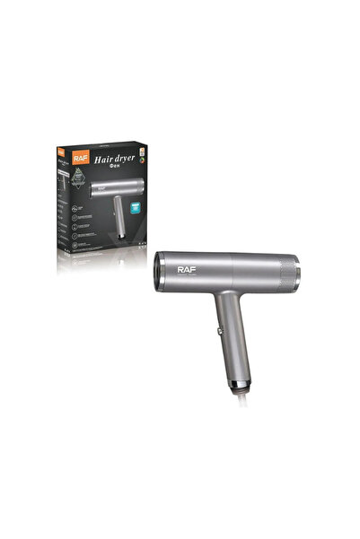 raf Uscator de par cu ioni negativi, R474, 1600W, 2 viteze, buton de aer rece...