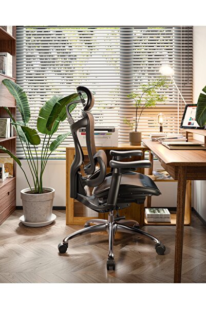 ALTIS كرسي SIHOO المريح C100 مع مساند ذراع ثلاثية الأبعاد فائقة النعومة ودعم ...