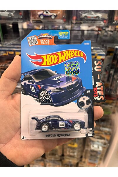HOT WHEELS Bmw Z4 MotorSport ( STH )