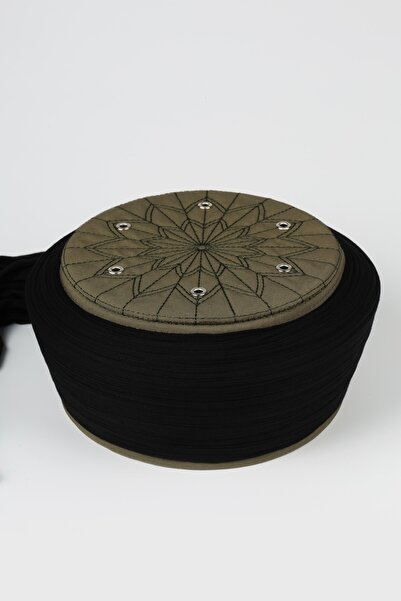 SARIKHANE YÜKSEK TEKNOLOJİ MAKİNE SARIMI شريط تزيين للأطفال - قماش أسود - غطا...