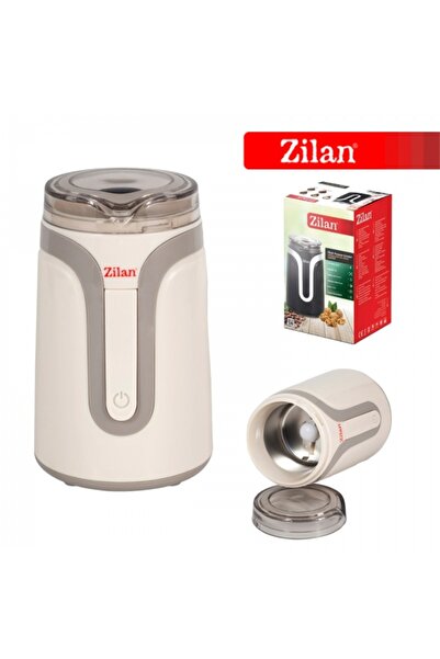 Zilan Rasnita electrica de cafea ZLN-7992, 150W, cuva inox 50g, design crem e...