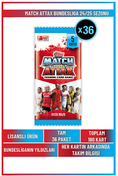 Bundesliga Match Attax 24/25 - Bundle Pack
