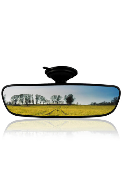 Fym Mty1624056 Interior Rearview Mirror with Suction Cup Diamond Ki̇va-4 212X...