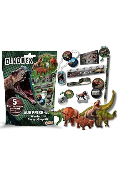 CRAZE Punga cu surprize dinozauri