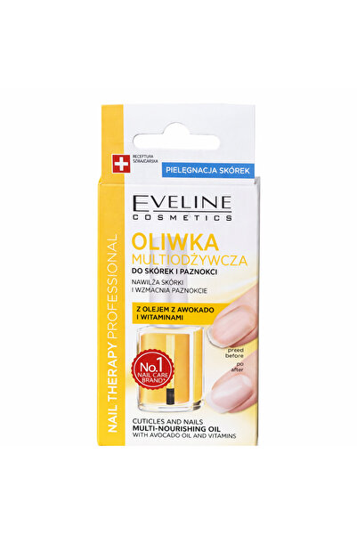 Eveline Ulei pentru cuticule și unghii Cosmetics Multi-Nourishing Oil cu ulei...