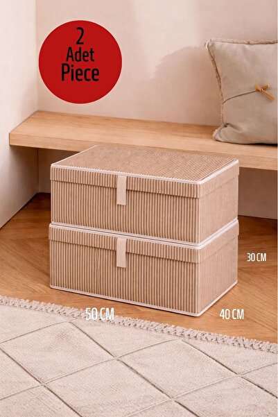 ALAS 2 штуки багатофункціональних ящиків для одягу Maxi Boy під ліжко