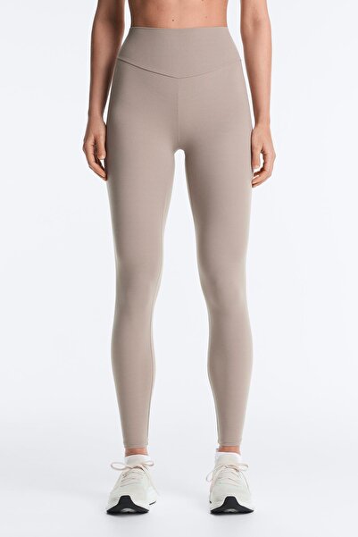 Oysho Comfortlux high-rise ankle-length leggings