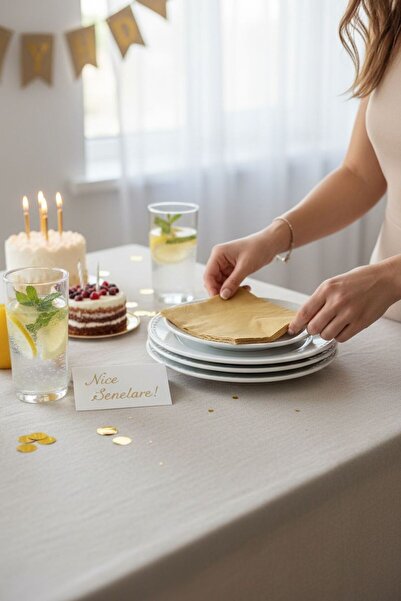 Cadde Süs Colorful Double Layer Paper Napkins