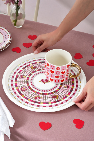 Karaca Planet Heart Tepsi 31 cm