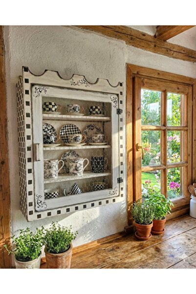 buraxe El yapımı,country çok amaçlı telli dolap,kişiselleştirilebilir kapaklı...