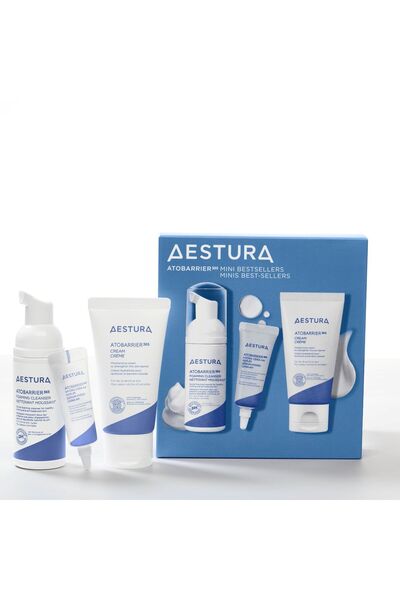 AESTURA ATOBARRIER365 bestseller kit - Hassas Ciltler İçin Mini Yüz Bakım Set...