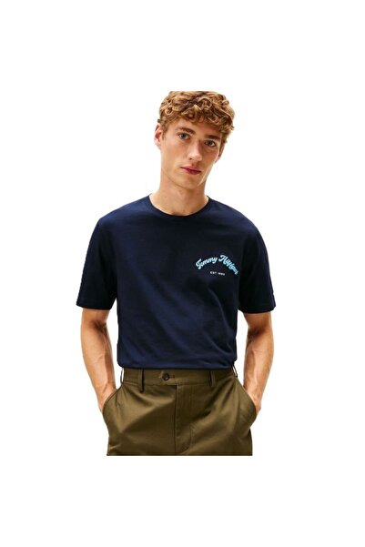 Tommy Hilfiger Tricou IC GRAPHIC TEE Barbati