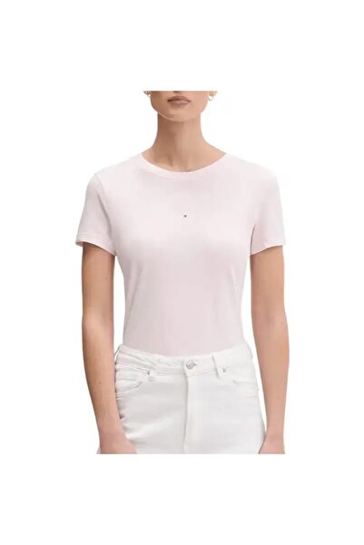 Tommy Hilfiger Tricou TJW SLIM MULTI LINEAR SS TEE Femei