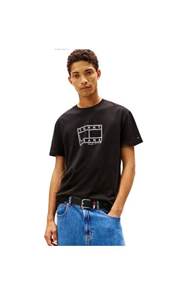 Tommy Hilfiger TJM REG CENTER FLAG SS TEE Men's T-shirt