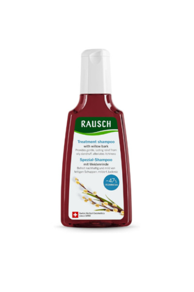 Rausch Shampoo with Willow Bark Extract for Dandruff Treatment 200ml