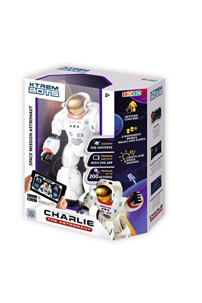 Xtrem Bots ROBOTUL CHARLIE ASTRONAUTA XT