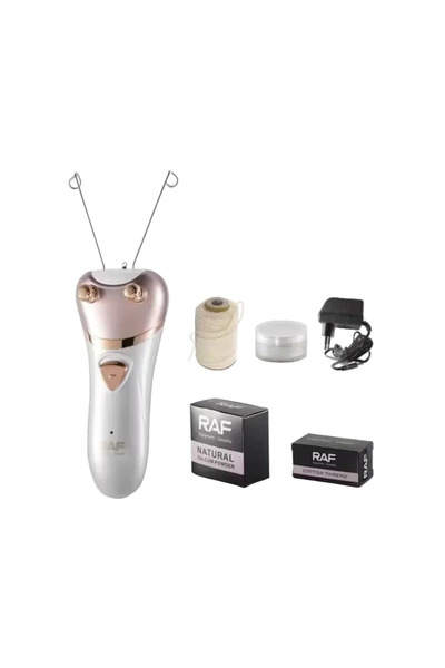 raf Epilator electric facial reincarcabil, cu fir de ata, R4029, 5W, acumulat...