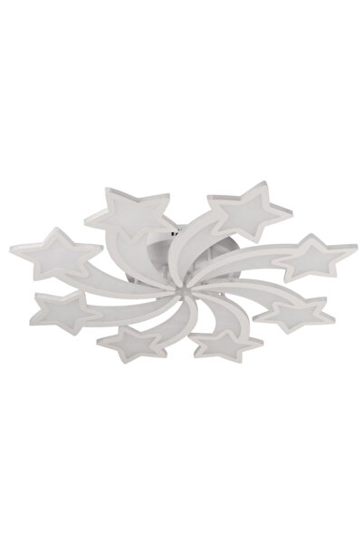 ERSTE LICHT Star LED Ceiling Light 145W CCT 11600lm IP20, white, Erste