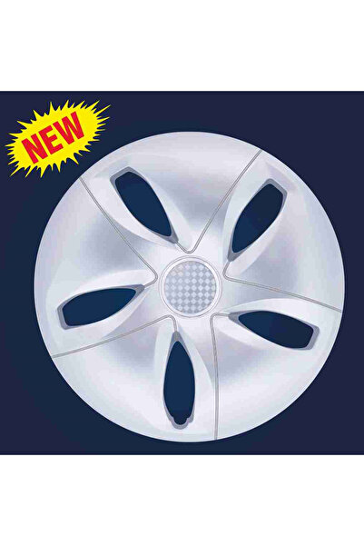 Fym Sks344 Sks 344 15 J Plastic Wheel Covers Set of 4 Imported Premium