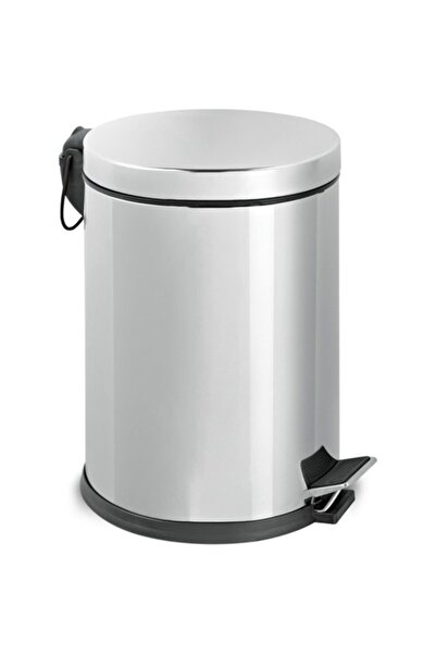 MK YAPI PEDALLI PASLANMAZ ÇÖP KOVASI 30 LİTRE