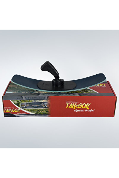 Fym مرآة الرؤية الخلفية الداخلية MTY507050 CICİ-4 ŞAHİN AYAK R320 275X80MM مس...