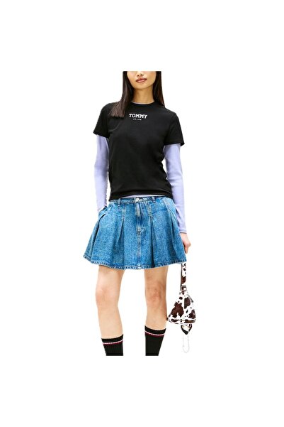 Tommy Hilfiger Tricou TJW REG ESSENTIAL LOGO 2 TEE EXT Femei