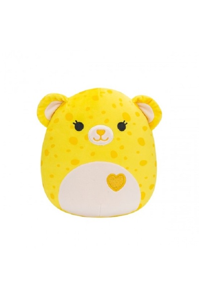 SQUISHMALLOW Plush toy 13 cm, Yellow Cheetah &minus; Lexie, Squishmal...