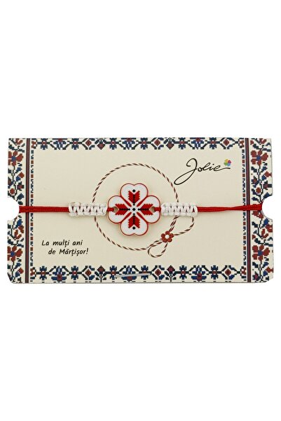 Flippy Martisor Traditional Bratara Norocoasa, Jolie, Model Trifoi Port Tradi...