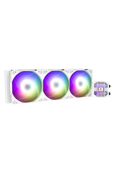 Zalman ALPHA2 SE A36 Beyaz 71 CFM 1800RPM 2*12cm ARGB Fan AMD AM5/Intel LGA17...