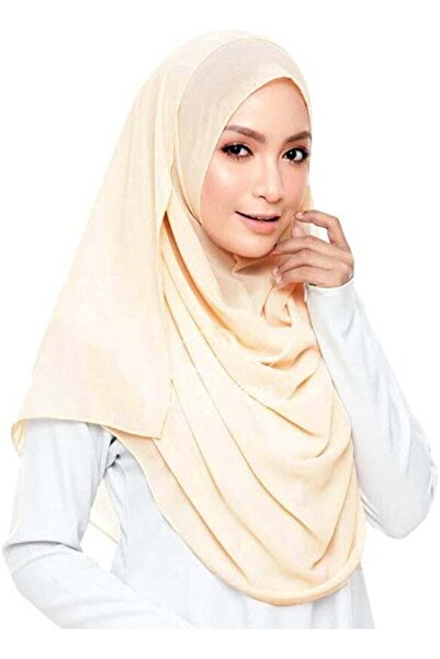 Generic Chiffon Scarf for Women Fashion Soft Hijab Long Scarf Wrap