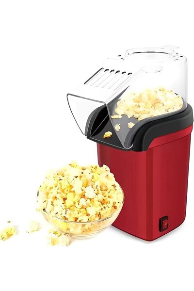 mastergold 1200W Electric Hot Air Popcorn Maker (No Oil Required) | Makes Hea...