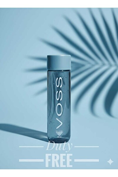 hijazigroup Voss Su 500 ml Cam Şişe – 12 Adet