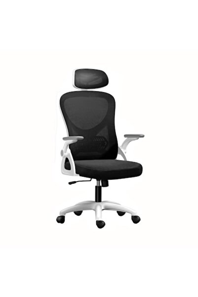 2home Scaun de birou Elite, negru-alb