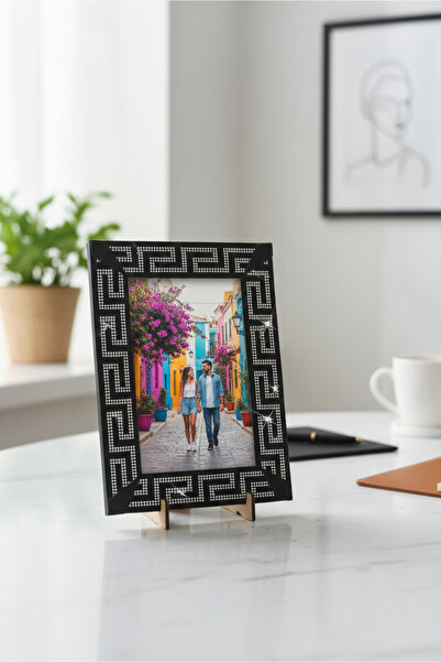 FANTASTIC 15X21 cm Woven Border Photo Frame - 3 Different Pattern Options - 1...