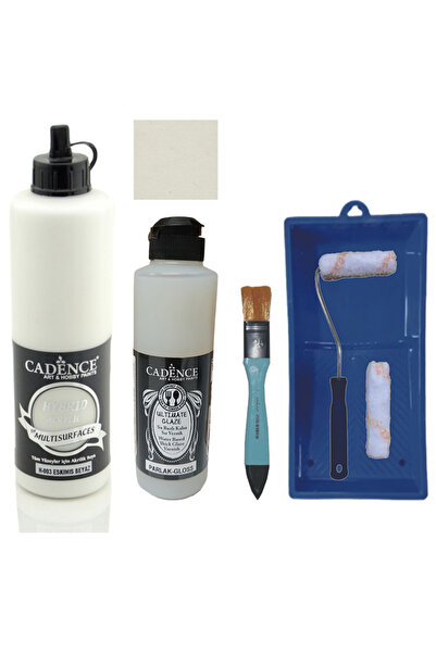 Cadence Mobilya Boyası-Cadence Multisurface H-003 EskimişBeyaz 500Ml Ultimate...