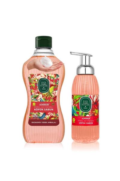 Eyüp Sabri Tuncer Amber Natural Olive Oil Foam Soap 1.5 Lt+500 ml