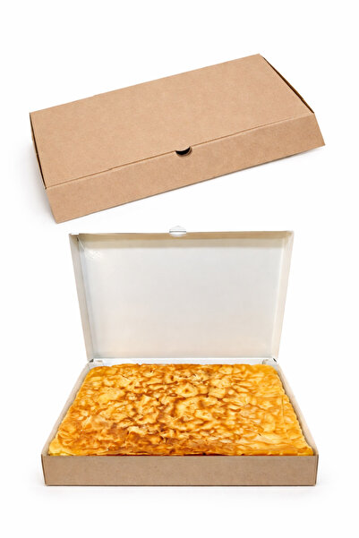 Ege Concept Life Tepsi Baklava ve Börek Kutusu 35x45x5 cm | Pastane Sunum Amb...