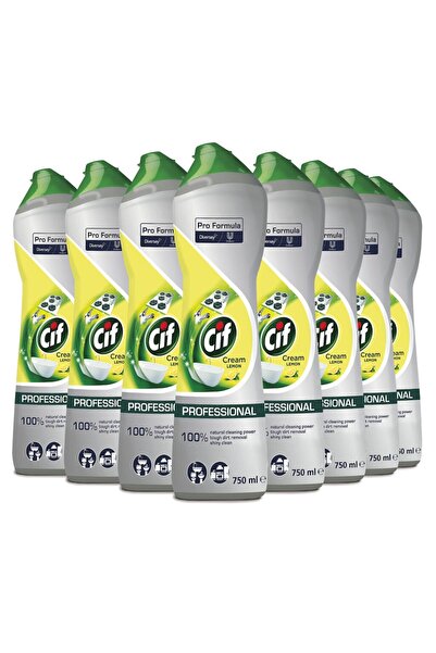 Flippy CIF Professional Cream Lemon Pack – Non-Abrasive Cleaning Cream with L...