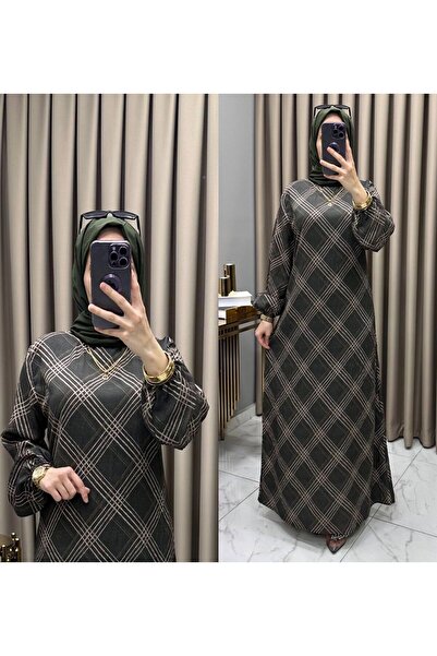 Sum فستان منقوش منقوش