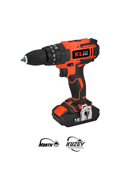 KALE KL Eco KE18DM-15 18 V Akülü Darbeli Matkap