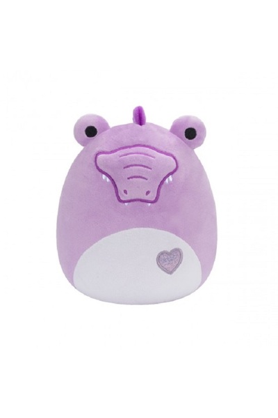 SQUISHMALLOW Jucarie de plus 13 cm, Alligator mov &minus; Bunny, Squi...
