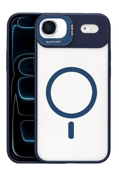 Joko غطاء حماية SVL-SHOP لهاتف iPhone 17 Air مع عدسة Remim وحامل Magsafe (212...