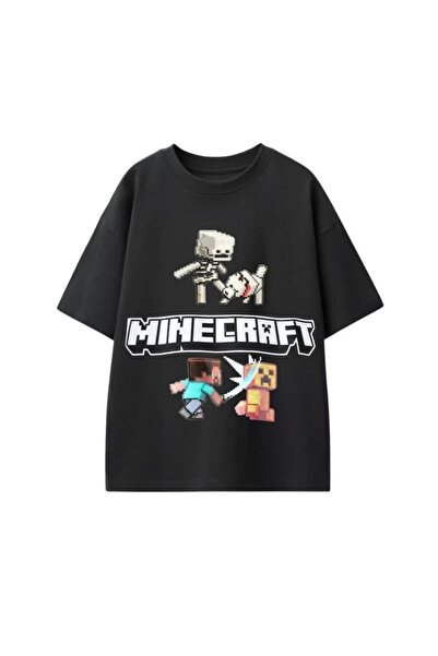 Machetta Dječja nova Minecraft Štampano unisex letnja majica za decu