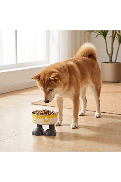 FOXMAG24 Купа от неръждаема стомана с голям капацитет за кучета и котки, Nunb...